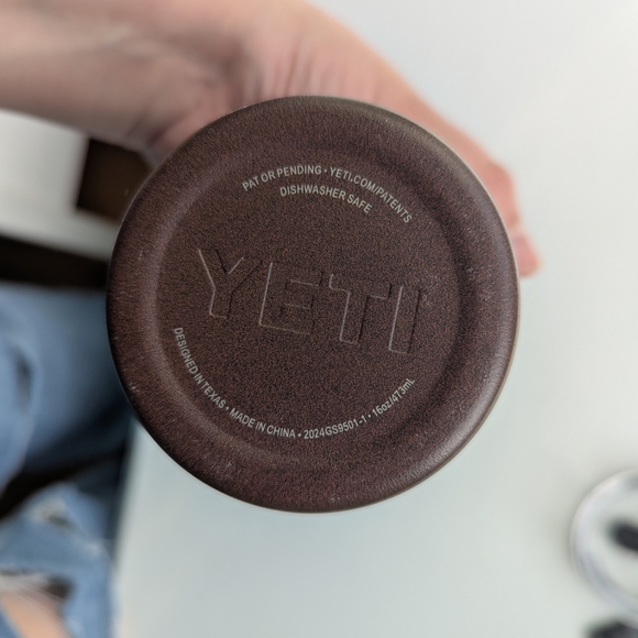 YETI Rambler Stackable Cup - Brown - Picture 3 of 11